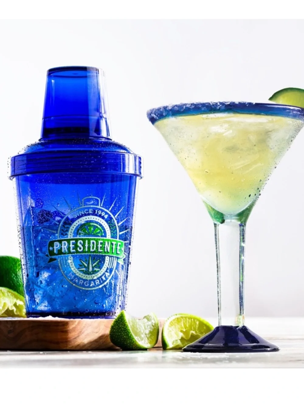 Chili’s Presidente Margarita Cocktail Shaker Cup Bar Drinkware